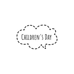 ''Children's Day'' Letetring
