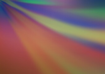 Light Green vector abstract bright template.