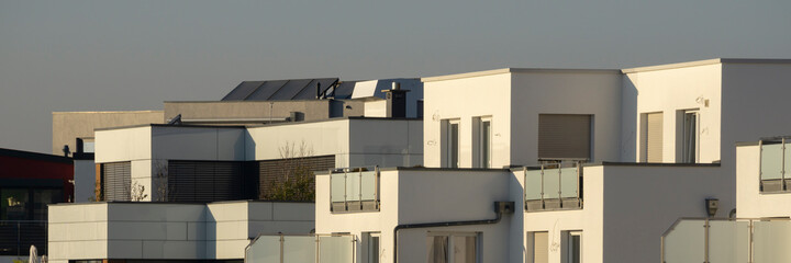 Residential Buildings At The Lake Phönix, Hörde, Dortmund, Ruhr Area, North Rhine-Westphalia, 