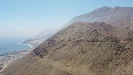 paisajes del hermoso norte de chile, region de atacama
