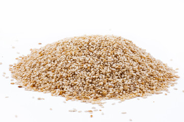 white sesame seeds