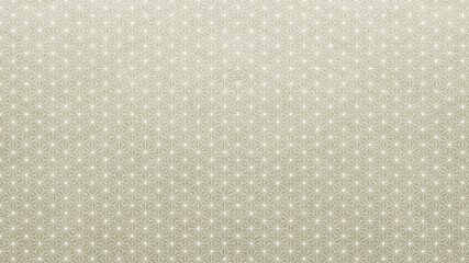 銀色の背景素材　麻の葉　伝統　シルバー　屏風　銀屏風