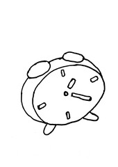 Pequeño reloj despertador