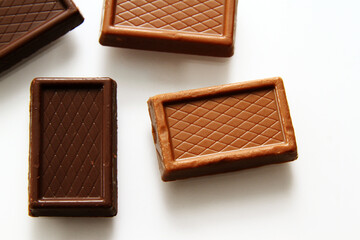 Delicious milk chocolate