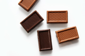 Delicious milk chocolate