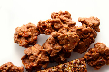 Delicious milk chocolate