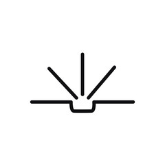 open book knowledge icon vector