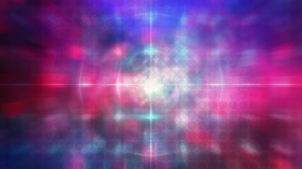 4K 3D high-tech futuristic colorful animation of digital countdown ten seconds. Reverse counter from 10 to 0. Count down to Zero Motion Graphics. Modern technology abstract matrix grid title opener. - Powered by Adobe