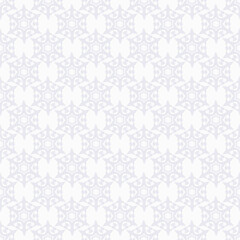Light wallpaper background, floral pattern. Color: white-gray. Pattern for a seamless texture. Perfect for fabrics, covers, posters, home decor or wallpaper. Vector background image
