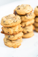 Baking cookies