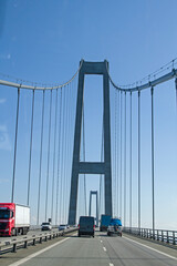 Fototapeta premium Storebæltsbroen