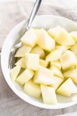 Golden dewlicious melon
