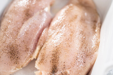 Fototapeta premium Baken chicken