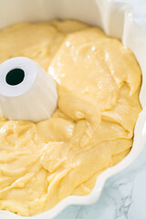 Lemon bundt cake