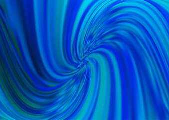 Light BLUE vector pattern with lava shapes.