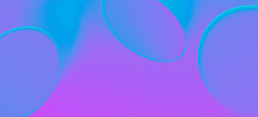 abstract blue background with circles