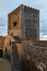 Fototapeta na wymiar Castle of Monsaraz Alentejo, P ortugal