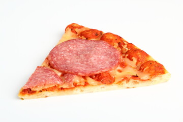 Salami Pizza