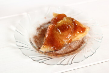 Apple Tarte Tatin with Cinnamon