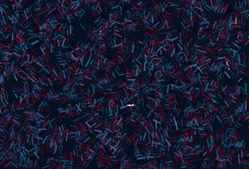 Dark purple vector template with repeated sticks.