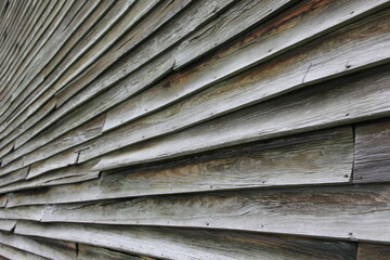 wooden wall