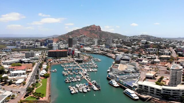 Townsville CBD and Castle Hill