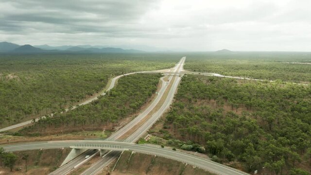 Townsville Outer Suburbs and Highway