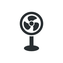 Pedestal fan icon