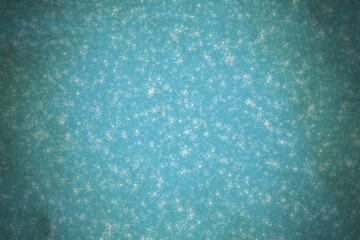 snowflakes on old paper texture