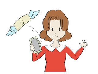 オシャン女の子　出費