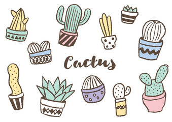 サボテンイラスト
