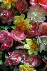 Spring Artificial Flower Digital Photography