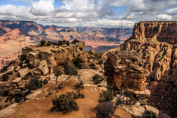 Grand Canyon View from Moran Point, Grand Canyon National Park, Arizona