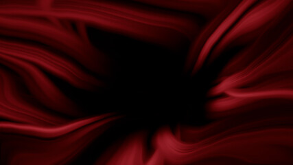 red silk background