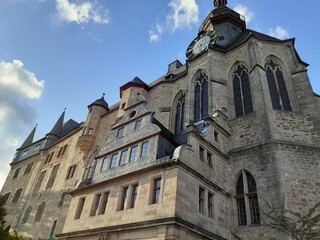 The Marburger Schloss, Marburg, Germany