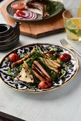 chicken with vegetables