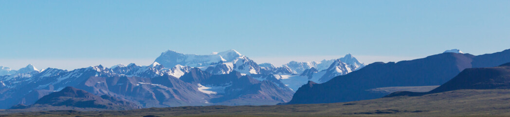 Mountains in Alaska