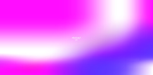 Abstract blurred gradient mesh background color bright. Colorful smooth soft banner template. Creative vibrant vector illustration