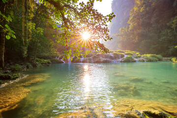 Pools in Guatemala