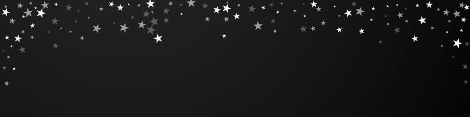 Random falling stars Christmas background. Subtle 