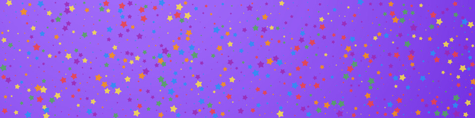 Festive dazzling confetti. Celebration stars. Joyo