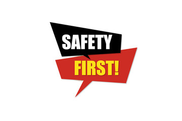 Safety first! #5 - obrazy, fototapety, plakaty