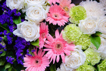 bunch of beautiful colorful dilicated flower