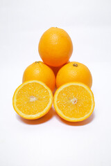 Orange lemon fruit suitable for commercial needs
