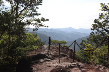 宇連山の綺麗な景色