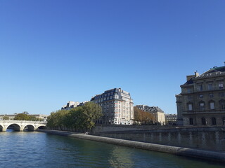 Fototapeta na wymiar The Seine, Paris, France