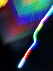 painting with light abstract