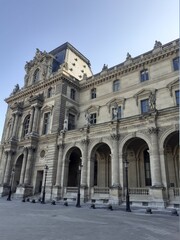 Fototapeta na wymiar Musee du louvre, Paris, France