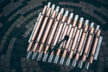 Street Xylophone Details