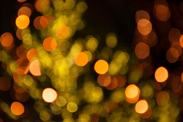 Obraz premium Christmas lights 